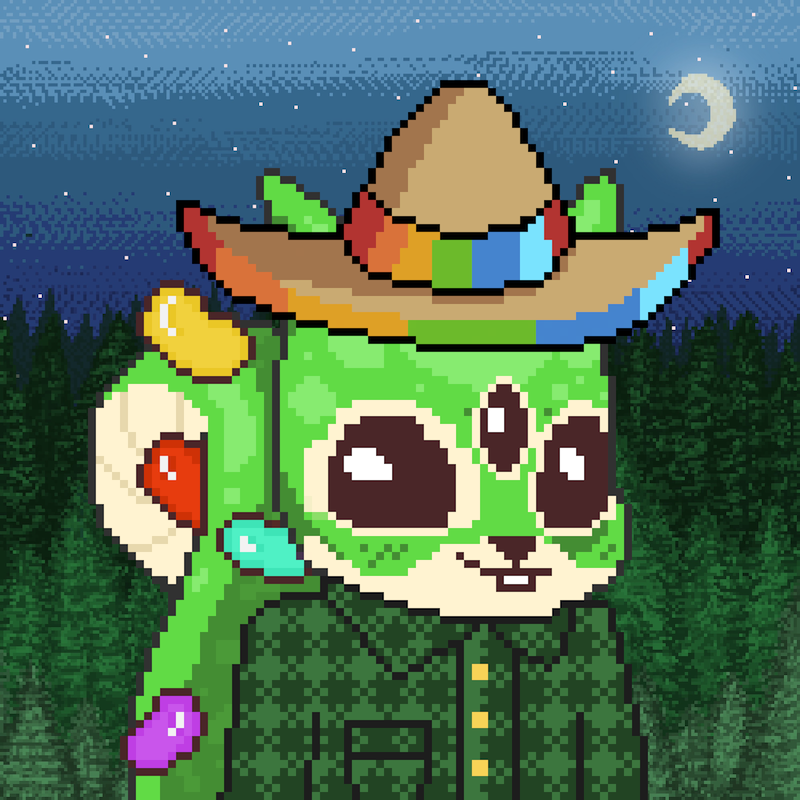 Pixel Squirrels #3769